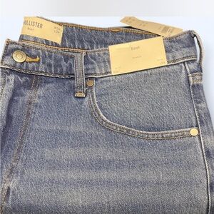 Men’s Hollister Classic Bootcut Jeans - Light Blue